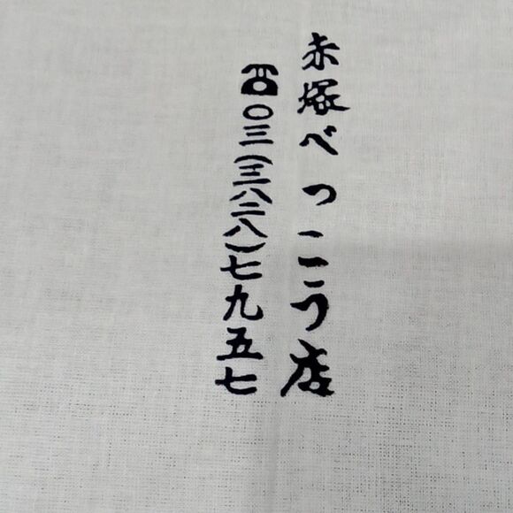 35"x13" piece of hand painted vintage silk Chinese fabric in excellent condition - Picture 2 of 7